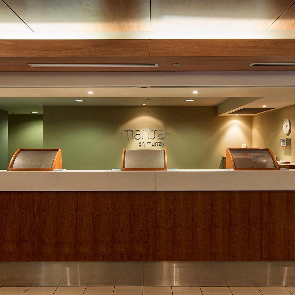 Oaks Perth Hotel Interior foto